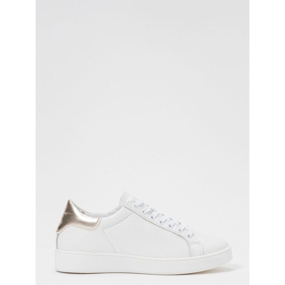 Twinset Women Twinset Grained Leather Sneakers